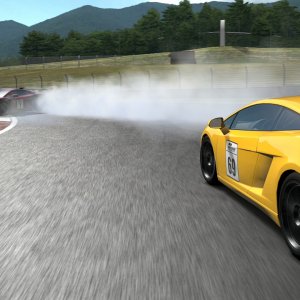 Lamborghini Gallardo GT3 at Fuji Speedway - 1st Race #10