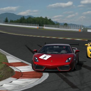 Lamborghini Gallardo GT3 at Fuji Speedway - 1st Race #9
