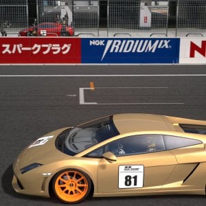 Lamborghini Gallardo GT3 at Fuji Speedway - 1st Race #6