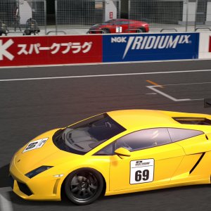 Lamborghini Gallardo GT3 at Fuji Speedway - 1st Race #5