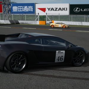 Lamborghini Gallardo GT3 at Fuji Speedway - 1st Race #2