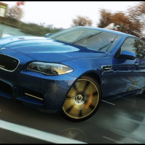 DRIVECLUB™ M5 Rain