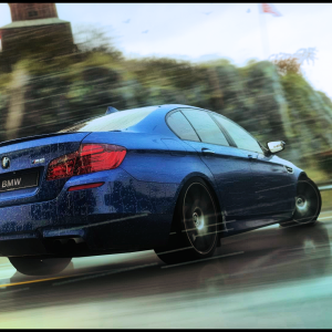 DRIVECLUB™ M5 Rain