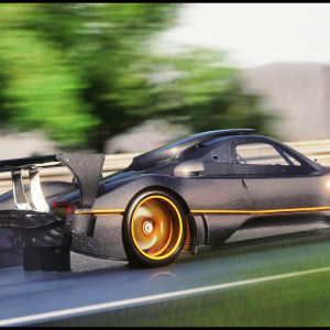 DRIVECLUB™ Zonda R