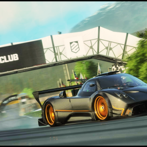 DRIVECLUB™ Zonda R