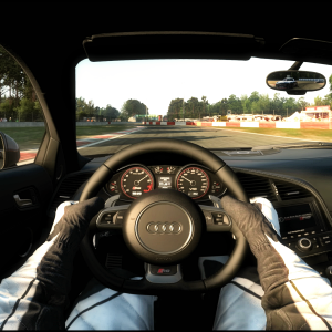 Project CARS - Audi R8 Interior Panorama