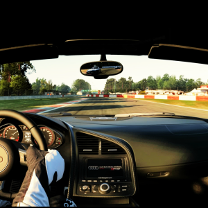 Project CARS - Audi R8 Interior Panorama