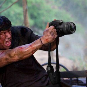 John Rambo vs nature