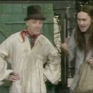 Neil plants a seed. (The Young Ones)