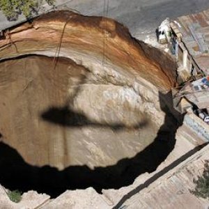 Guatemala City Sink Hole