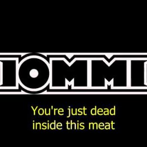 Tony Iommi Featuring Skin - Meat