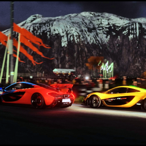 DRIVECLUB™ McLaren Night Race