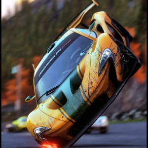 DRIVECLUB™ P1 Crash - Nose Dive