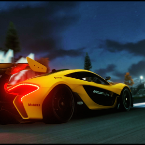 DRIVECLUB™ P1 GTR