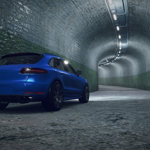 Forza Horizon 2 - 2015 Porsche Macan Turbo - Tunnel 1