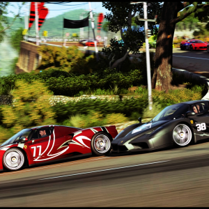 DRIVECLUB™ Enzo Duel 2