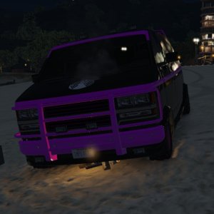 GTA V B.C.: Burning Car 6