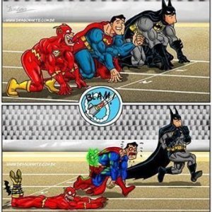 The Batman always wins...