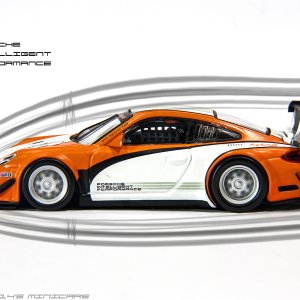 Kyosho 1:64 Porsche 911 GT3R Hybrid