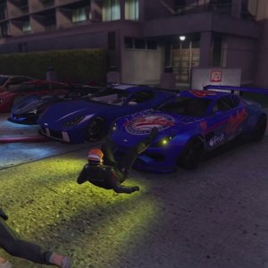 (NSFW?) Mugger Sliding Tackle