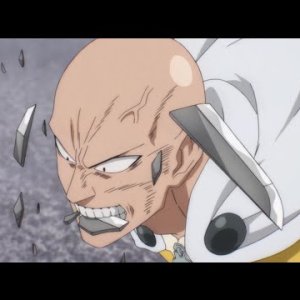 One Punch Man - Blade Breakfast (Sonic and Saitama's second 'encounter')