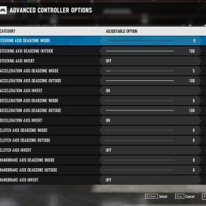 Forza Motorsport 7 Wheel Settings 1