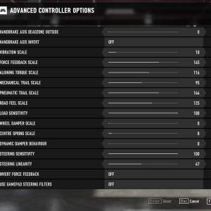 Forza Motorsport 7 Wheel Settings 2