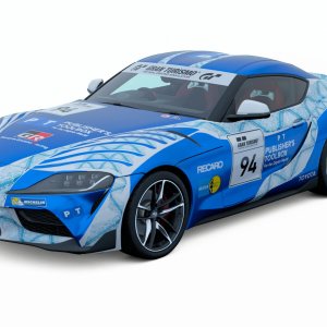 Toyota Supra GR '19 - Team PT