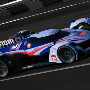 Hyundai N-LM 2025 (Livery Editor Comp 32) Bonus