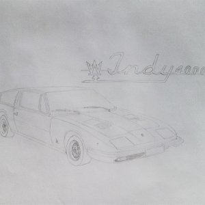 Maserati Indy 4000 '69