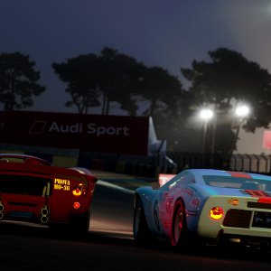 Le Mans in the Dark