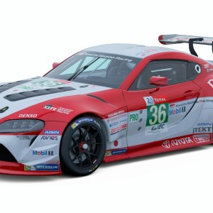 2020 Toyota Supra GTE Front