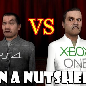 (NSFW) GIBlets: PS4 VS X-Box One in a Nutshell