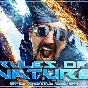 Metal Gear Rising - Rules of Nature [EPIC METAL COVER] (Little V)