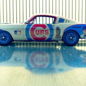MLB Chicago Cubs Shelby GT350 '65 (6)