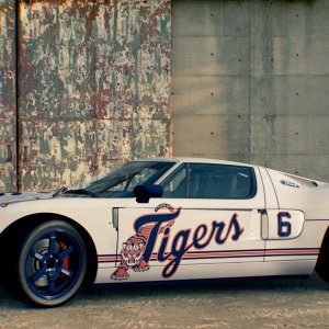 MLB Detroit Tigers Ford GT '06 (4)