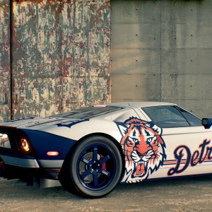 MLB Detroit Tigers Ford GT '06 (5)