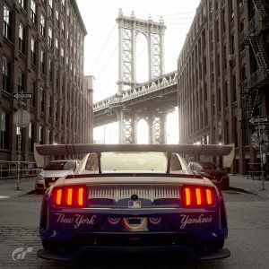 MLB New York Yankees Ford Mustang Gr.3 (6)