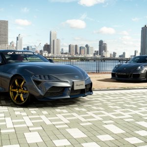 GR Supra RZ & 911 GT3-RS