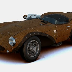 Aston Martin DB3S CN.1 '53 Wood Panels (1)