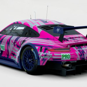 Stade Français Porsche RSR GTE