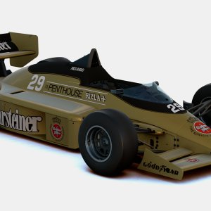 F1 F1500T-A Arrows A3 Riccardo Patrese 1980 (1)