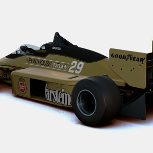 F1 F1500T-A Arrows A3 Riccardo Patrese 1980 (2)