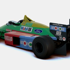 F1 F1500T-A Benneton B190 Nelson Piquet 1990 (2)