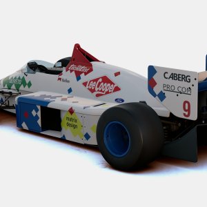 F1 F1500T-A Footwork FA15 Christian Fittipaldi 1994 (2)