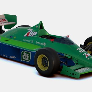 F1 F1500T-A Jordan 191 Michael Schumacher 1991 (1)