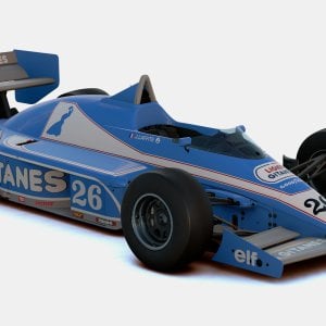 F1 F1500T-A Ligier JS11 Jaques Laffite 1979 (1)