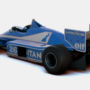 F1 F1500T-A Ligier JS11 Jaques Laffite 1979 (2)