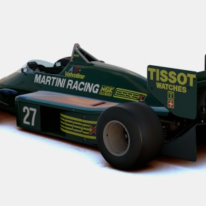 F1 F1500T-A Lotus 80 Mario Andretti 1979 (2)