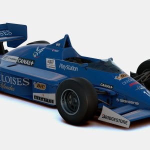 F1 F1500T-A Prost JS45 Olivier Panis 1997 (1)